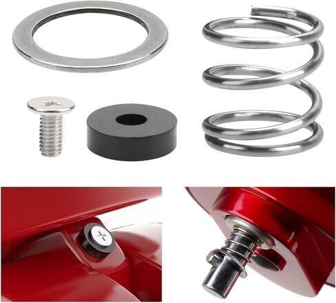 زنبرك وغسالة سريعة التثبيت متوافقة مع خلاطات رأس إمالة كيتشن ايد، زنبرك لملحقات خلاطات رأس إمالة كيتشن ايد، حماية وزيادة عمر الخلاط in Kuwait