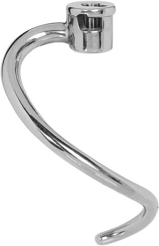 استبدال خطاف العجين الحلزوني لخلاط حامل رأس مائل سعة 4.5-5 لتر من Kitchenaid، خطاف عجين من الفولاذ المقاوم للصدأ للنماذج KSM7990، KSM8990، KSM7586P in Kuwait