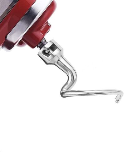 استبدال خطاف العجين الحلزوني لخلاط حامل رأس مائل سعة 4.5-5 لتر من Kitchenaid، خطاف عجين من الفولاذ المقاوم للصدأ للنماذج KSM7990، KSM8990، KSM7586P in Kuwait