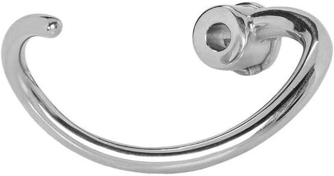 استبدال خطاف العجين الحلزوني لخلاط حامل رأس مائل سعة 4.5-5 لتر من Kitchenaid، خطاف عجين من الفولاذ المقاوم للصدأ للنماذج KSM7990، KSM8990، KSM7586P in Kuwait