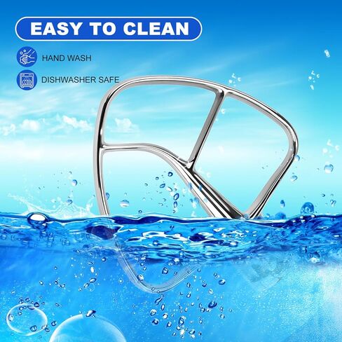 مجداف من الفولاذ المقاوم للصدأ - مرفق لخلاط 5Plus/6Qt لرفع الوعاء كيتشن ايد، استبدال المضرب المسطح للمحترفين 5 Plus و600 سلسلة احترافية، آمن للاستخدام في غسالة الأطباق in Kuwait