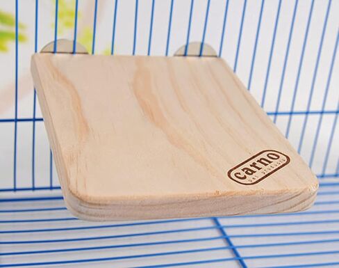 Keersi Wood Platform Perch Toy for Hamster Rat Chinchilla Guinea Pig Squirrel Parrot Bird Parakeet Cockatiel Conure Cockatoo African Grey Amazon Lovebird Finch Canary Cage Stand in Saudi Arabia