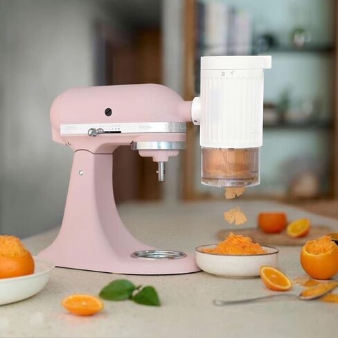 Shave Ice Attachment for Kitchenaid Mixers, Shaved Ice and Snow Cone Attachment for Kitchenaid Stand Mixers With 10 Ice Molds in Saudi Arabia