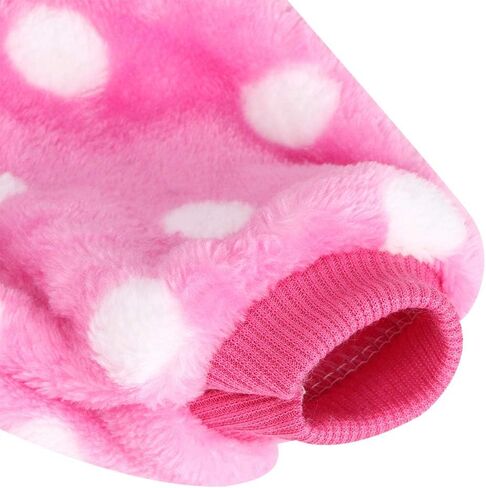 HEEPDD Dog Clothes, Pet Winter Clothes Pet Jump Suit Warm Pajamas Clothing with Hoodies for Dogs Cats in Saudi Arabia