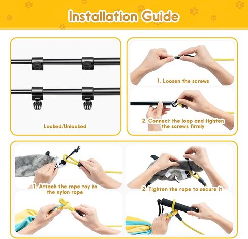 عصا مغازلة للكلاب، عصا مغازلة قابلة للسحب مع طعم، لعبة تفاعلية للكلاب للتدريب في الهواء الطلق، عصا مغازلة مقاس 40 بوصة للكلاب الصغيرة والمتوسطة والكبيرة in Kuwait