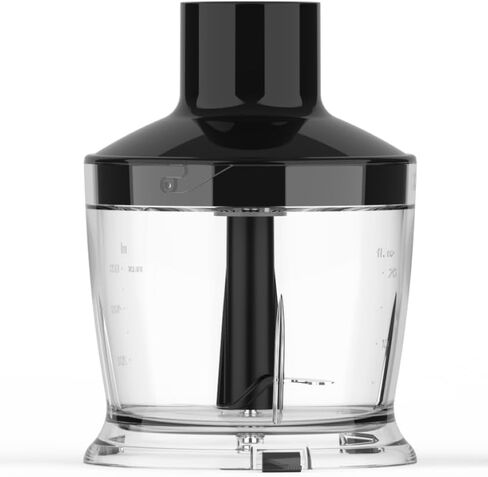 مرفق مفرمة خلاط يدوي من كويوس لـ HB-2046، أسود in Kuwait