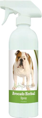 Healthy Breeds Bulldog Avocado Herbal Spray 17 oz in Saudi Arabia