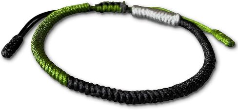 LADY Wan Tibetan Bracelet Hand Braided Lucky Rope Knots in Saudi Arabia