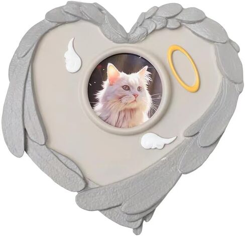 Pet Memorial Stone for Cat Commemorates Our Lost Fur Baby, Cat Memorial Stone Pet Grave Markers for Outdoor Garden Indoor Display Memorial Gift in Saudi Arabia