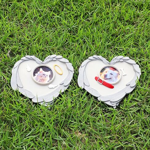 Pet Memorial Stone for Cat Commemorates Our Lost Fur Baby, Cat Memorial Stone Pet Grave Markers for Outdoor Garden Indoor Display Memorial Gift in Saudi Arabia
