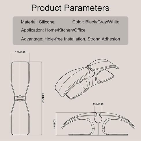 3 PCS Cord Organizer for Appliances, Kitchen Appliance Cord Winder for Storage Home Wire Upgrade Design Cord Winder Stick on Toaster, Oven, Blender and Sandwich Maker (Mixed Color) in Saudi Arabia