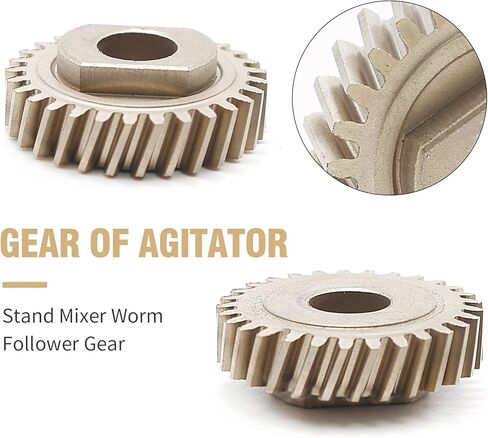 9706529 1094120 9703543 أجزاء التروس مع استبدال 9703680 بحلقة إحكام لجيل خلاطات KitchenAid in Kuwait