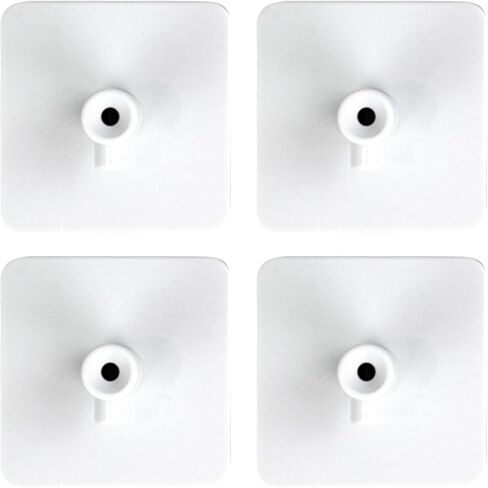 GeeRic Stand Mixer Attachment Holders, 4 Pcs Holders Compatible with Kitchenaid Mixer, Storage Tools Easy Installation with Screws in Kuwait