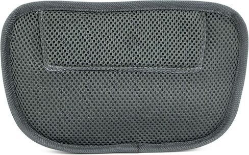 Removable Accessory Pouch for Hands Free Leash, Two Zippered Pockets, Poop Bag Dispenser, Breathable Mesh with Padding in Saudi Arabia