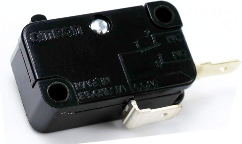 2-PACK (Mini Micro Switch) Microwave Oven Door Switch Replacements WB24X10038 WB24X10076 GSM-V1603A2 28QBP0497, FA63 in Saudi Arabia