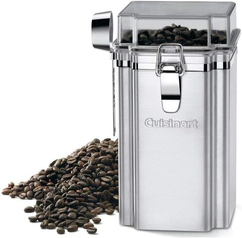 ماكينة تحضير القهوة Cuisinart DCC-3200BKS سعة 14 كوبًا قابلة للبرمجة (أسود، ستانلس ستيل) مع علبة قهوة ومزيل الترسبات (3 عناصر)، تحضير القهوة العادية أو الجريئة in Saudi Arabia