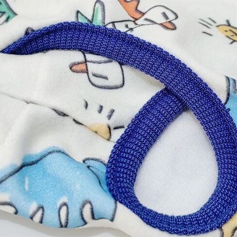 Dog Clothes Puppy Cute Dinosaur Shirt Pet Cotton Shirt Dog Vest Cat Clothes Dogs Boy Girl T Shirts for Small Dog Cat Teacup Chihuahua Yorkie (Dino Vest, Medium) in Saudi Arabia