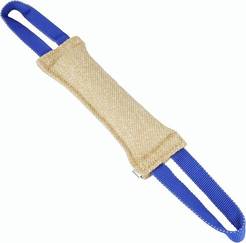Herm Sprenger - Jute Dog Tug Toy - Jute Dog Training Tool with 2 Handles for Training, Interactive Play, Tough Tug of War, for Small Medium Large Breeds (Large) in Saudi Arabia