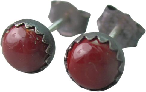 الأسود والأحمر يشب ترصيع الرجال الأقراط للجنسين in Kuwait