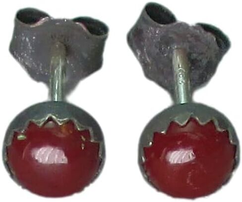 الأسود والأحمر يشب ترصيع الرجال الأقراط للجنسين in Kuwait