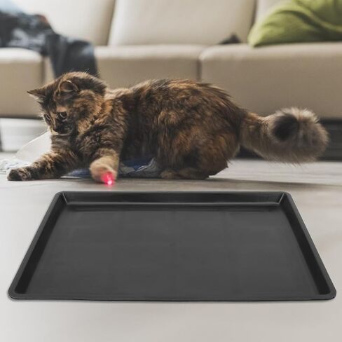 Cabilock 2pcs Pet Cage Tray Dog Poop Pan Accessory Tray Pet Potty Tray Dog Poop Tray Pet Poop Tray Plastic Crate Pan Dog Kennel Pan Rabbit Tray Dog Food Mat Cat Cage Leakproof Bowl Mat Pp in Saudi Arabia