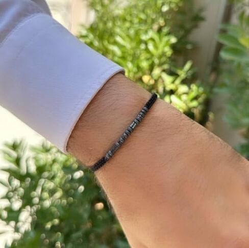 بابا الملاك مورس سوار رمز للزوج، هدية تذكارية للإجهاض للأب، حتى نلتقي مرة أخرى، سوار تذكاري، فقدان الطفل، هدية التعاطف لصديقها in Saudi Arabia