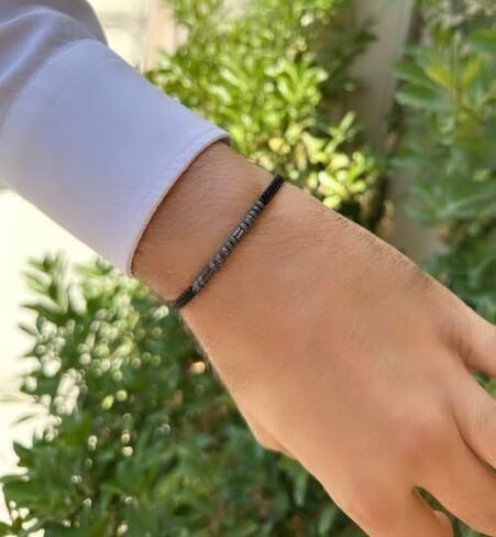 بابا الملاك مورس سوار رمز للزوج، هدية تذكارية للإجهاض للأب، حتى نلتقي مرة أخرى، سوار تذكاري، فقدان الطفل، هدية التعاطف لصديقها in Saudi Arabia