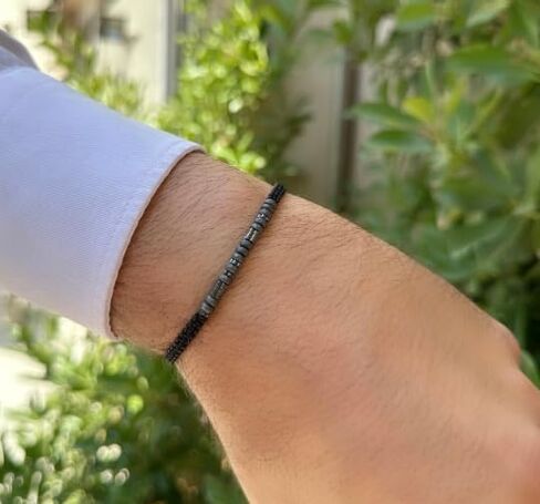 بابا الملاك مورس سوار رمز للزوج، هدية تذكارية للإجهاض للأب، حتى نلتقي مرة أخرى، سوار تذكاري، فقدان الطفل، هدية التعاطف لصديقها in Saudi Arabia