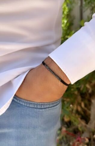 بابا الملاك مورس سوار رمز للزوج، هدية تذكارية للإجهاض للأب، حتى نلتقي مرة أخرى، سوار تذكاري، فقدان الطفل، هدية التعاطف لصديقها in Saudi Arabia