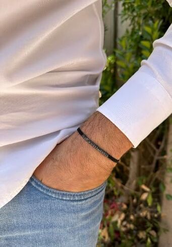 بابا الملاك مورس سوار رمز للزوج، هدية تذكارية للإجهاض للأب، حتى نلتقي مرة أخرى، سوار تذكاري، فقدان الطفل، هدية التعاطف لصديقها in Saudi Arabia