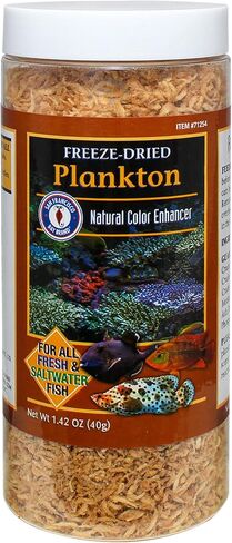 San Francisco Bay Brand Freeze-Dried Plankton 2.84-Ounces (80 Grams) Jar in Saudi Arabia