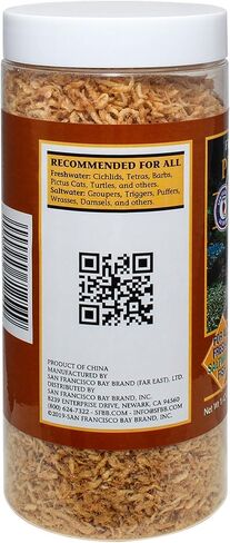 San Francisco Bay Brand Freeze-Dried Plankton 2.84-Ounces (80 Grams) Jar in Saudi Arabia