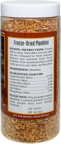 San Francisco Bay Brand Freeze-Dried Plankton 2.84-Ounces (80 Grams) Jar in Saudi Arabia