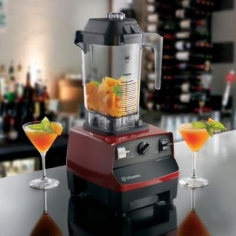 خلاط Vitamix Vita Mix BarBoss Advance Bartenders، مقاس 18.1 × 8 × 9 بوصة - قطعة واحدة لكل قطعة. in Kuwait