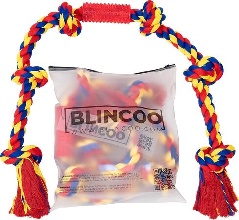 Ultra-Durable 48-inch Tug of War Rope Toy for Large/XL Dogs - Ideal for Interactive Play, Not for Chewing in Saudi Arabia
