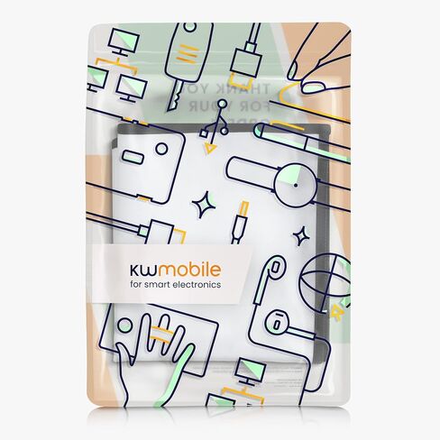 kwmobile Cover Compatible with Thermomix TM5 / TM6 - Plastic Case for Kitchen Mixer Machine - Dark Grey in Saudi Arabia