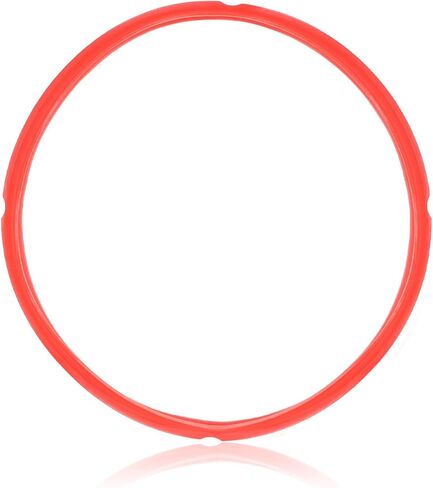 Sealing Ring for InstaPot for 6 Qt InstaPot Food-grade Replacement Silicone Seal Gaskets Insta Pot Accessories ST3-GJMFH (Red) in Saudi Arabia