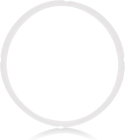 Sealing Ring for InstaPot for 6 Qt InstaPot Food-grade Replacement Silicone Seal Gaskets Insta Pot Accessories ST3-GJMFH (Red) in Saudi Arabia