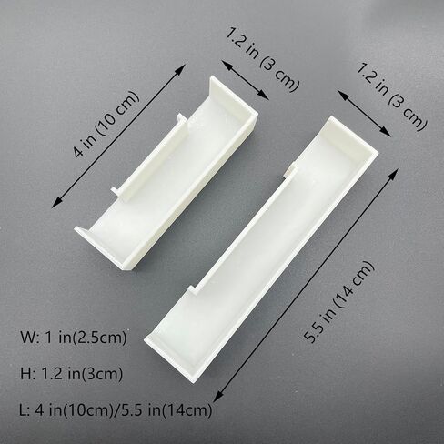 Aquarium Shrimp Tunnel Cave, Fish Tank Decorations, Betta Fish Tank Accessories, Set of 2 Aquarium Decorations (PETG-Black) in Saudi Arabia