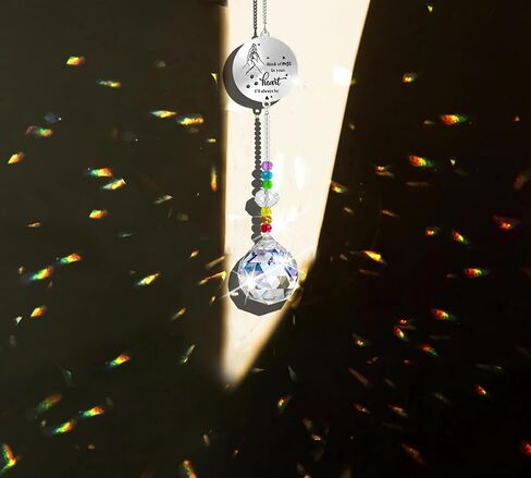 Dog Memorial Gifts for Loss of Dog, Pet Sympathy Gifts Crystal Window Memorial Suncatcher,Bereavement Gift Sun Catcher,Dog Remembrance Gift,Pet Passing Away Loss Gifts (D) in Saudi Arabia