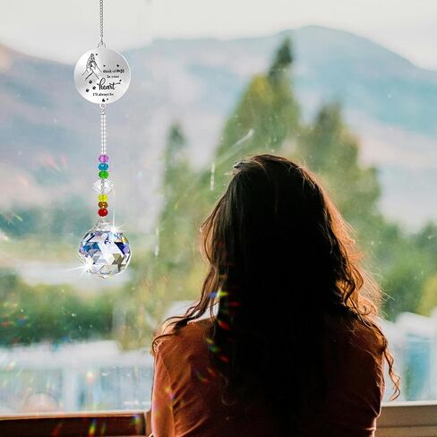 Dog Memorial Gifts for Loss of Dog, Pet Sympathy Gifts Crystal Window Memorial Suncatcher,Bereavement Gift Sun Catcher,Dog Remembrance Gift,Pet Passing Away Loss Gifts (D) in Saudi Arabia