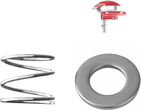 استبدال الزنبرك والغسالة سريعة التركيب، مجموعة غسالات زنبركية لخلاطات حامل كيتشن إيد. (2 مجموعات) in Kuwait