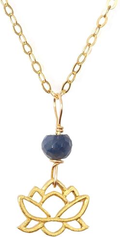 Designs by Nature Gems Handmade Women’s Emerald Charm Necklace 18 inch Chain Sterling Silver, May Birthstone in Saudi Arabia