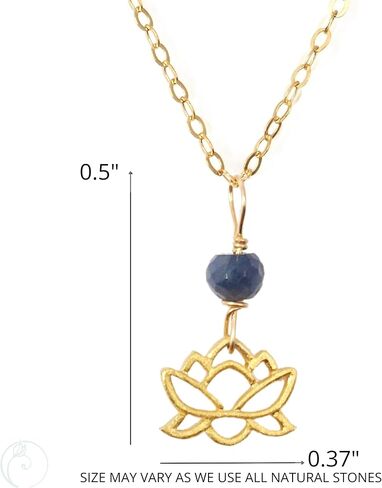 Designs by Nature Gems Handmade Women’s Emerald Charm Necklace 18 inch Chain Sterling Silver, May Birthstone in Saudi Arabia