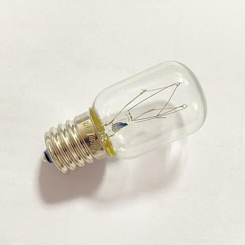 فرن ويرلبول للميكروويف 8206232A Kei 125V 40W E17 جزء بديل للأجهزة لأفران Maytag ومصابيح الحمم البركانية - يستبدل 1890433 8206232 AP4512653 (2) in Saudi Arabia