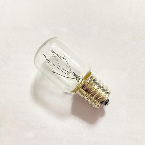 فرن ويرلبول للميكروويف 8206232A Kei 125V 40W E17 جزء بديل للأجهزة لأفران Maytag ومصابيح الحمم البركانية - يستبدل 1890433 8206232 AP4512653 (2) in Saudi Arabia