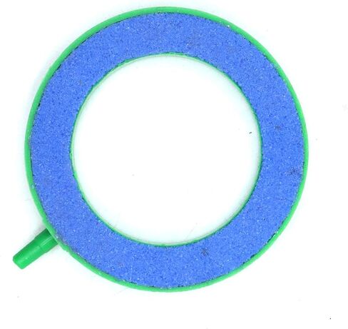 5 Pcs 3-Inch Diameter Aquarium Air Stone Disc 5mm Connector Fish Tank Bubbler Oxygen Diffuser in Saudi Arabia