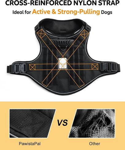 Pink Service Dog in Training Vest Harness for Medium Large Dogs, Reflective Adjustable Heavy Duty Padded Dog Harness, with Front Clip and Metal Buckles Do Not Pet for Training, Hiking in Saudi Arabia
