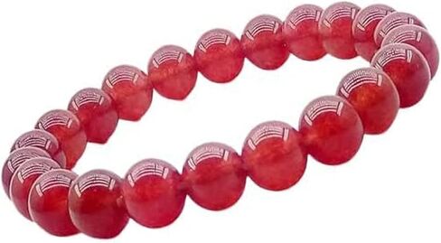 Handmade Natural Moonstone Bracelet for Women Men Chakra Healing Bracelet Stretchable 10mm Bead Bracelet Crystal Bracelet (moonstone) in Saudi Arabia