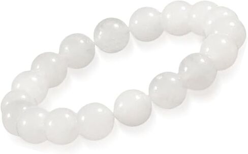Handmade Natural Moonstone Bracelet for Women Men Chakra Healing Bracelet Stretchable 10mm Bead Bracelet Crystal Bracelet (moonstone) in Saudi Arabia
